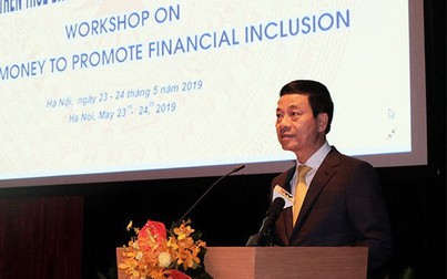 Bộ trưởng Nguyễn Mạnh Hùng muốn thử nghiệm tiền ảo di động "Mobile Money"