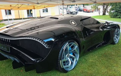 Cận cảnh siêu xe đắt nhất thế giới Bugatti La Voiture Noire, trị giá 435 tỷ đồng