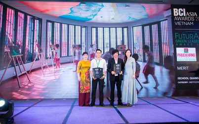 Phuc Khang Corporation lần thứ 3 liên tục được vinh danh giải thưởng BCI Asia Awards 2019