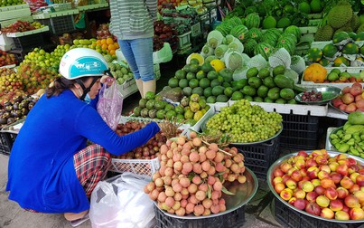 Thị trường đồ cúng tết Đoan Ngọ mùng 5/5: Trái cây, hoa tươi rục rịch tăng giá