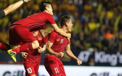 Chiến thắng sững sờ của tuyển Việt Nam trước Thái Lan tại King's Cup 2019
