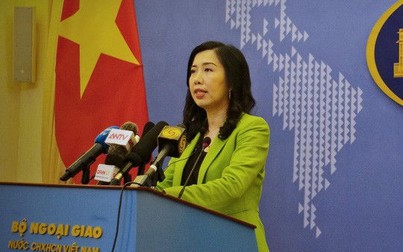 Bộ Ngoại giao Việt Nam gửi công hàm đến Đại sứ quán Singapore về phát biểu của Thủ tướng Lý Hiển Long