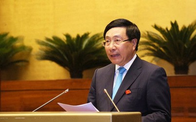 Phó Thủ tướng Phạm Bình Minh: Cảnh giác hàng hoá nước ngoài "đội lốt" Việt Nam để né thuế