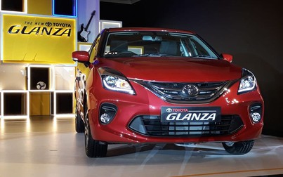 Toyota Glanza 2019 lộ diện, giá bán từ 243 triệu đồng