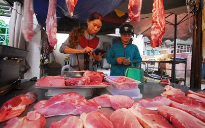 Giá thịt heo tại TP.HCM vừa phục hồi lại đối diện với áp lực từ ASF