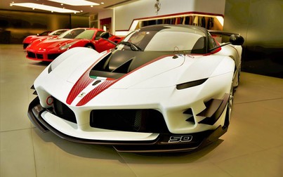 Chiêm ngưỡng siêu xe Ferrari FXX K Evo chỉ có 40 chiếc trên thế giới