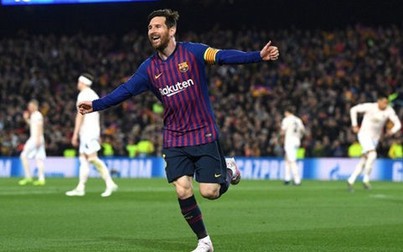 Messi vượt Ronaldo, dẫn đầu top 100 VĐV thu nhập cao nhất