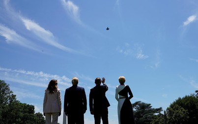 Trump cho F-35 bay qua Nhà Trắng khi tiếp Tổng thống Ba Lan: Ẩn ý gì?