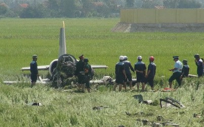 Rơi máy bay quân sự ở Khánh Hoà, 2 phi công hi sinh