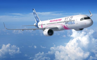 Airbus ra mắt máy bay thân hẹp A321XLR có tầm bay xa nhất thế giới