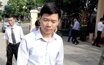 Hoàng Công Lương bị toà án phúc thẩm phạt 30 tháng tù giam