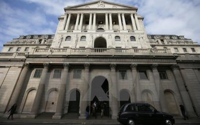 Ngân hàng trung ương Anh giữ nguyên lãi suất ở mức 0,75%