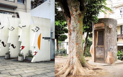 Bộ sưu tập những nhà vệ sinh công cộng kì quái nhất Nhật Bản