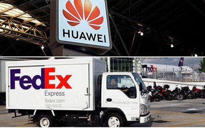 Trung Quốc bổ sung FedEx vào "danh sách đen" vì từ chối chuyển hàng của Huawei
