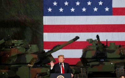 Tổng thống Mỹ Donald Trump đe doạ "xoá sổ" Iran