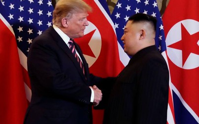 Trump đề nghị gặp Kim Jong Un tại khu phi quân sự DMZ
