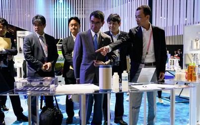 Nhật Bản trình làng nhiều công nghệ mới tại G20