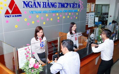 Lãi suất ngân hàng Việt Á tháng 7/2019: Cao nhất 8,1%/năm