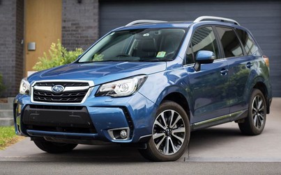 Giá xe Subaru tháng 7/2019: Subaru Forester niêm yết 1.445 triệu đồng