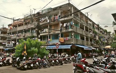 TP.HCM tháo dỡ 5 chung cư cũ ở Tân Bình
