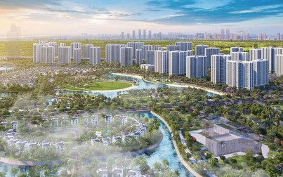 Vinhomes mua thêm cổ phần ở Công ty Thành phố Xanh để sở hữu dự án Vinhomes Grand Park