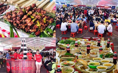 Trải nghiệm lễ hội ẩm thực châu Á Coca - Cola tại Cần Thơ giữa tháng 7