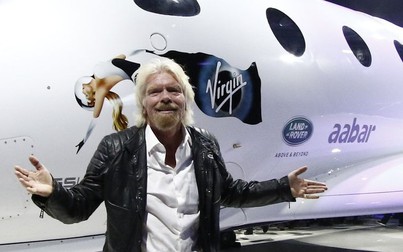 Công ty du lịch vũ trụ của tỷ phú Richard Branson chuẩn bị ra mắt chính thức