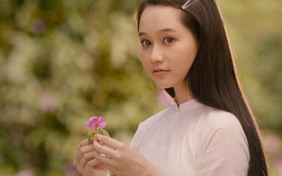 Nữ chính “Mắt biếc” có gương mặt đẹp thuần Việt, trong sáng hút hồn người xem