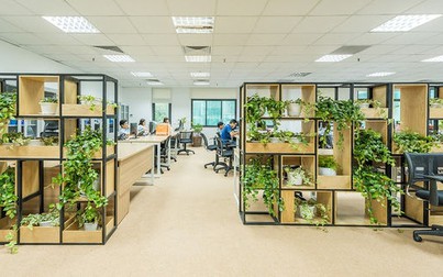Thị trường văn phòng Việt Nam bùng nổ không gian làm việc chung