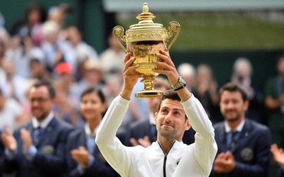 Novak Djokovic có Grand Slam thứ 16 sau khi hạ Roger Federer trong trận chung kết Wimbledon 2019 siêu kịch tính