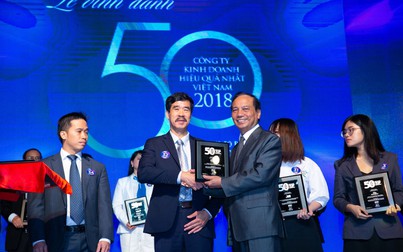 Vinamilk là đại diện duy nhất của Việt Nam trong Top 50 Asia300 - Bảng xếp hạng các doanh nghiệp quyền lực nhất Châu Á