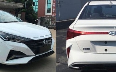 Hyundai Accent 2020 lộ diện với thiết kế chắc chắn gây tranh cãi