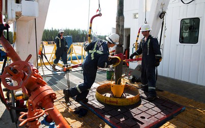 Giá dầu tăng mạnh do bất ổn ở Trung Đông
