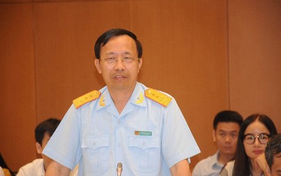 Tổng Cục trưởng Tổng cục Hải quan: Có đủ cơ sở pháp lý vụ công ty con Asanzo giả mạo xuất xứ