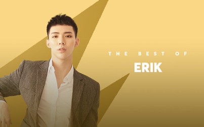 Erik khiến fan hâm mộ phấn khích khi "thả thính" bằng poster MV comeback