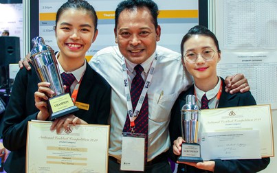 Sinh viên trường MDIS dẫn đầu Cuộc thi Pha chế Cocktail 2019 nhân kỷ niệm 200 năm thành lập Singapore