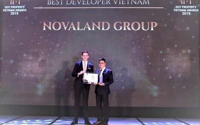 Novaland là Nhà phát triển dự án bất động sản tốt nhất Việt Nam 2019