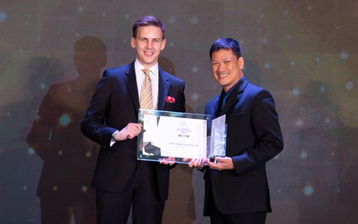 Phuc Khang Corporation nhận giải thưởng Nhà phát triển bền vững của năm