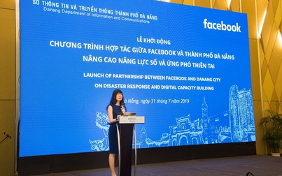 Facebook và Đà Nẵng hợp tác nâng cao năng lực số và ứng phó thiên tai