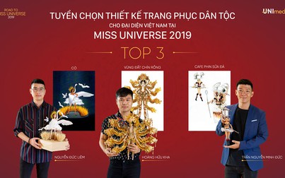 Top 3 trang phục dân tộc dành cho Hoàng Thùy tại Miss Universe 2019