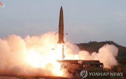 Triều Tiên tiếp tục phóng tên lửa đạn đạo lần thứ hai trong vòng 1 tuần