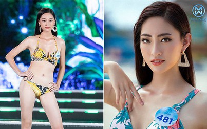 Vẻ đẹp gợi cảm của Lương Thùy Linh, tân Hoa hậu Miss World Việt Nam 2019