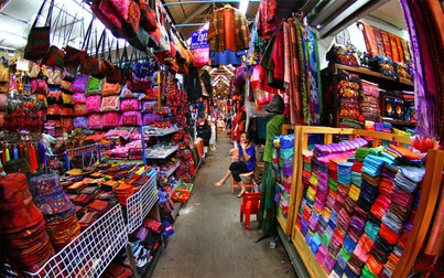 Trung Quốc là nhà cung cấp vải lớn nhất của Việt Nam