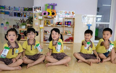 Vinamilk tổng kết chương trình Sữa học đường năm học 2018 - 2019 tại TP. Hà Nội