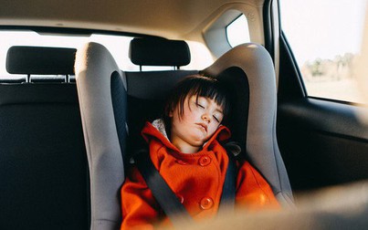 Trẻ nhỏ có thể chết vì sốc nhiệt trong ôtô
