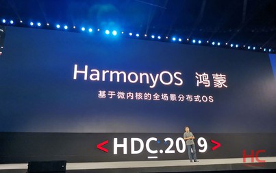 Huawei chính thức công bố điều hành riêng "HarmonyOS"