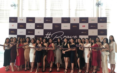 Lộ diện dàn người đẹp đến với Miss Universe 2019, Brave Tour tại TP.HCM