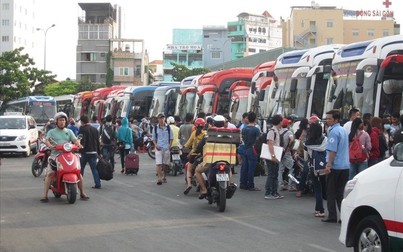 Lượng khách đi tàu, xe tại Sài Gòn dự báo sẽ tăng nhẹ vào dịp lễ 2/9