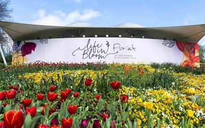 Lễ hội hoa Floriade lớn nhất Nam bán cầu thu hút gần nửa triệu người tham quan
