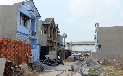 Xây dựng không phép ở Hóc Môn tăng 135% trong 1 năm